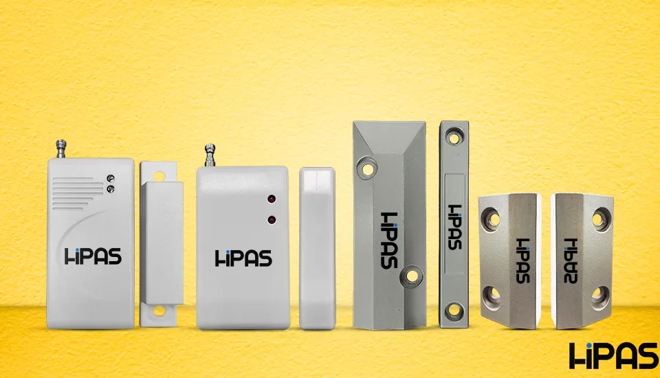 سنسور های مگنت فلزی سیمی و بیسیم دزدگیر اماکن